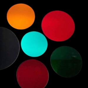 Color Glass Filter